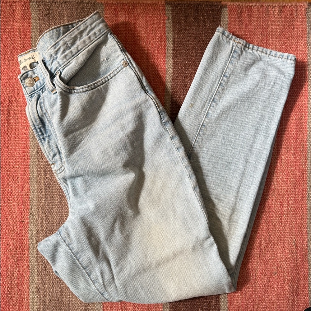 Madewell Light Mom Jeans